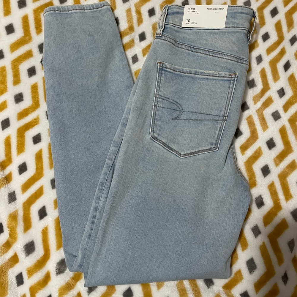 American eagle Jeggings size 10